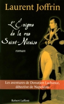 Couverture du livre : "L'énigme de la rue Saint-Nicaise"