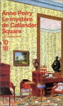 Couverture du livre : "Le mystère de Callander Square"