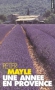 Couverture du livre : "Une année en Provence"