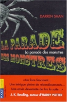 Couverture du livre : "La parade des monstres"