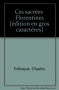 Couverture du livre : "Ces sacrées Florentines"