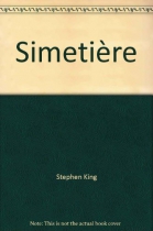 Couverture du livre : "Simetierre"