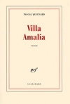 Couverture du livre : "Villa Amalia"