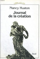 Couverture du livre : "Journal de la création"