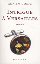Couverture du livre : "Intrigue à Versailles"