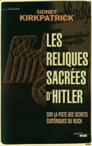 Couverture du livre : "Les reliques sacrées d'Hitler"