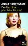 Couverture du livre : "Pas d'orchidées pour Miss Blandish"