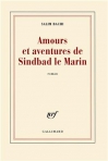 Couverture du livre : "Amours et aventures de Sindbad le marin"