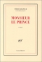 Couverture du livre : "Monsieur le prince"