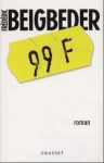 Couverture du livre : "99 francs"