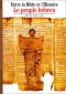 Couverture du livre : "Entre la Bible et l'histoire"