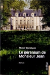 Couverture du livre : "Le géranium de Monsieur Jean"