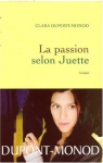 Couverture du livre : "La passion selon Juette"