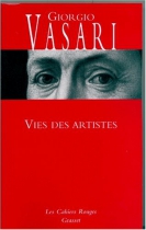 Couverture du livre : "Vie des artistes"