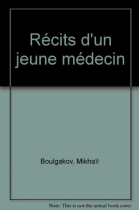 Couverture du livre : "Récits d'un jeune médecin"