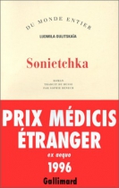 Couverture du livre : "Sonietchka"
