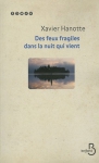 Couverture du livre : "Des feux fragiles dans la nuit qui vient"