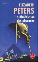 Couverture du livre : "La malédiction des pharaons"