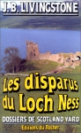 Couverture du livre : "Les disparus du Loch Ness"