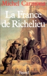 Couverture du livre : "La France de Richelieu"