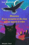 Couverture du livre : "Histoire de la mouette et du chat qui lui apprit à voler"