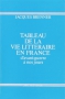 Couverture du livre : "Tableau de la vie littéraire en France"