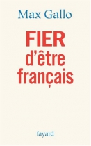 Couverture du livre : "Fier d'être français"