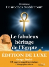 Couverture du livre : "Le fabuleux héritage de l'Égypte"