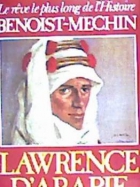Couverture du livre : "Lawrence d'Arabie ou le rêve fracassé"