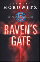 Couverture du livre : "Raven's gate"