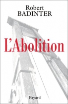 Couverture du livre : "L'abolition"