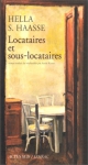 Couverture du livre : "Locataires et sous-locataires"