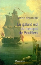 Couverture du livre : "Le galant exil du marquis de Boufflers"