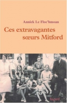 Couverture du livre : "Ces extravagantes soeurs Mitford"