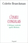 Couverture du livre : "L'enjeu congolais"