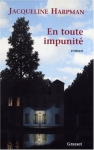 Couverture du livre : "En toute impunité"