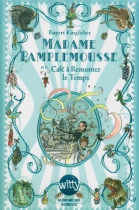 Couverture du livre : "Madame Pamplemousse et le café à remonter le temps"