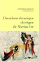 Couverture du livre : "Deuxième chronique du règne de Nicolas Ier"