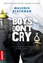 Couverture du livre : "Boys don't cry"