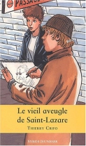 Couverture du livre : "Le vieil aveugle de Saint-Lazare"