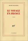 Couverture du livre : "Le voyage en France"