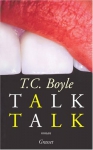 Couverture du livre : "Talk talk"