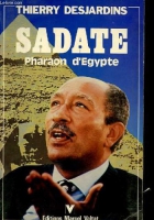 Couverture du livre : "Sadate"