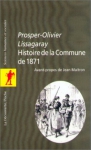 Couverture du livre : "Histoire de la Commune 1871"
