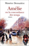 Couverture du livre : "Amélie ou la concordance des temps"
