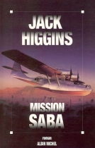 Couverture du livre : "Mission Saba"