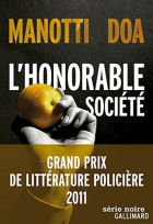 Couverture du livre : "L'honorable société"