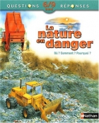 Couverture du livre : "La nature en danger"
