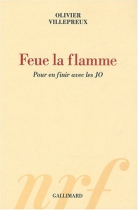 Couverture du livre : "Feue la flamme"