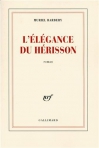 Couverture du livre : "L'élégance du hérisson"